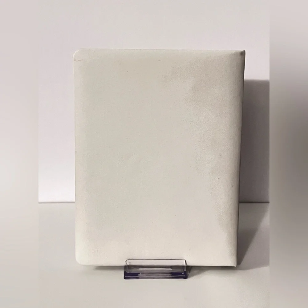 White Notebook with Red Chili Peppers
